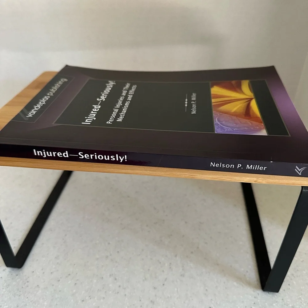 Injured-Seriously Personal Injuries & Their Mechanisms & Effects Book N P Miller - Picture 12 of 15